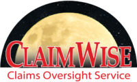 ClaimWise logo sized for web footer