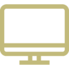 computer screen icon computer screen icon